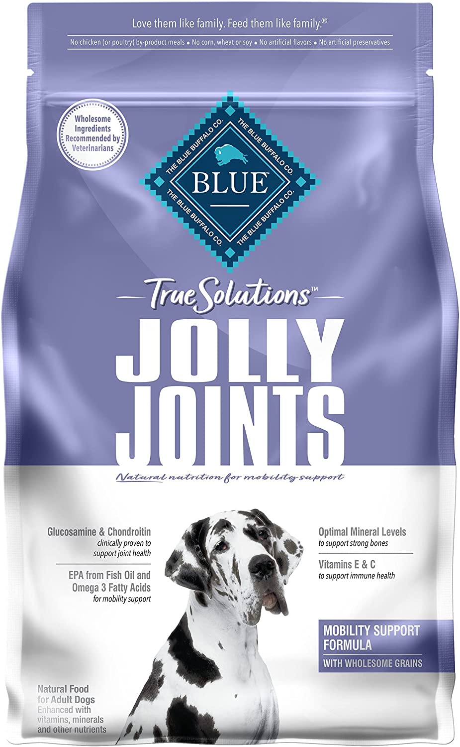 Blue Buffalo True Solutions Jolly Joints Droog hondenvoer