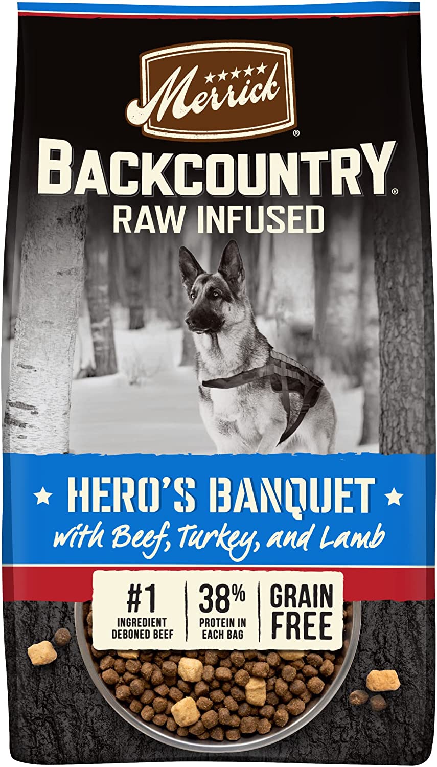 Merrick Backcountry Hero's Banquet Recept Droogvoer