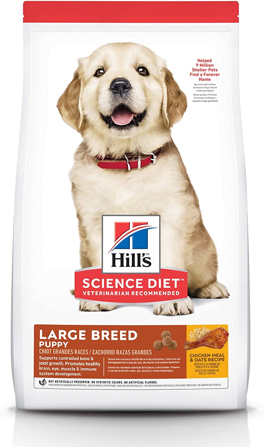 Hill's Science Dieet Puppy Groot Ras Kip & Gerst