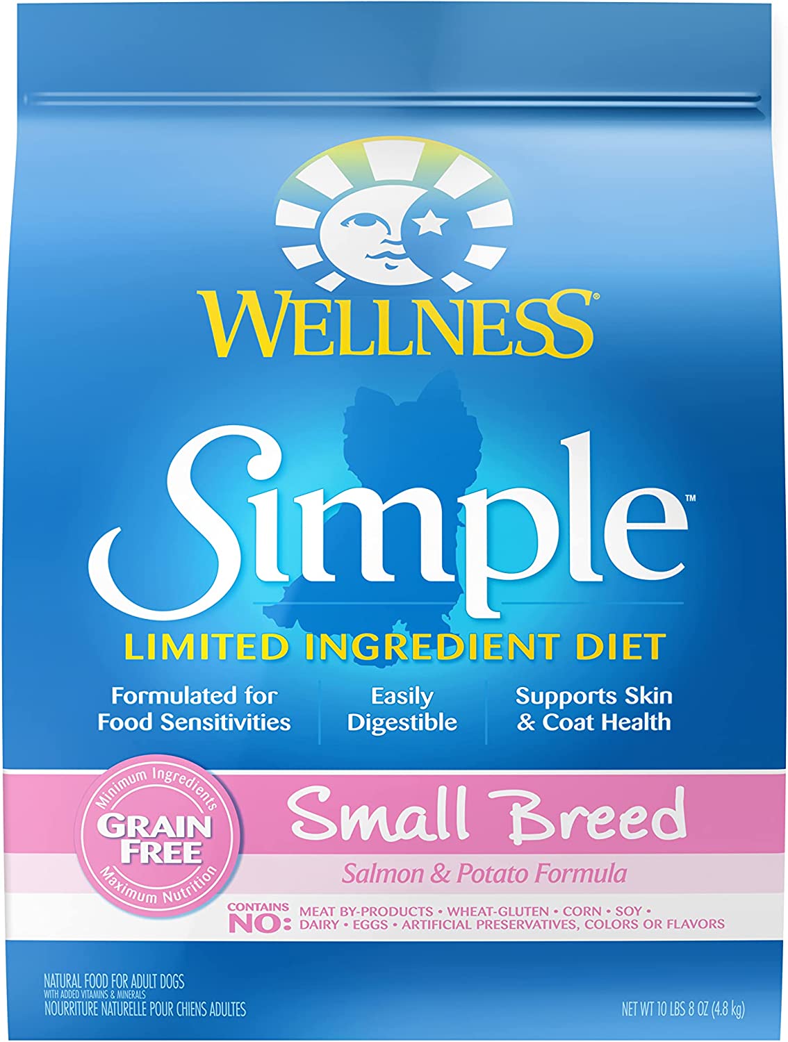 Wellness Simple - Dieet met beperkt ingrediënt Klein ras droog hondenvoer