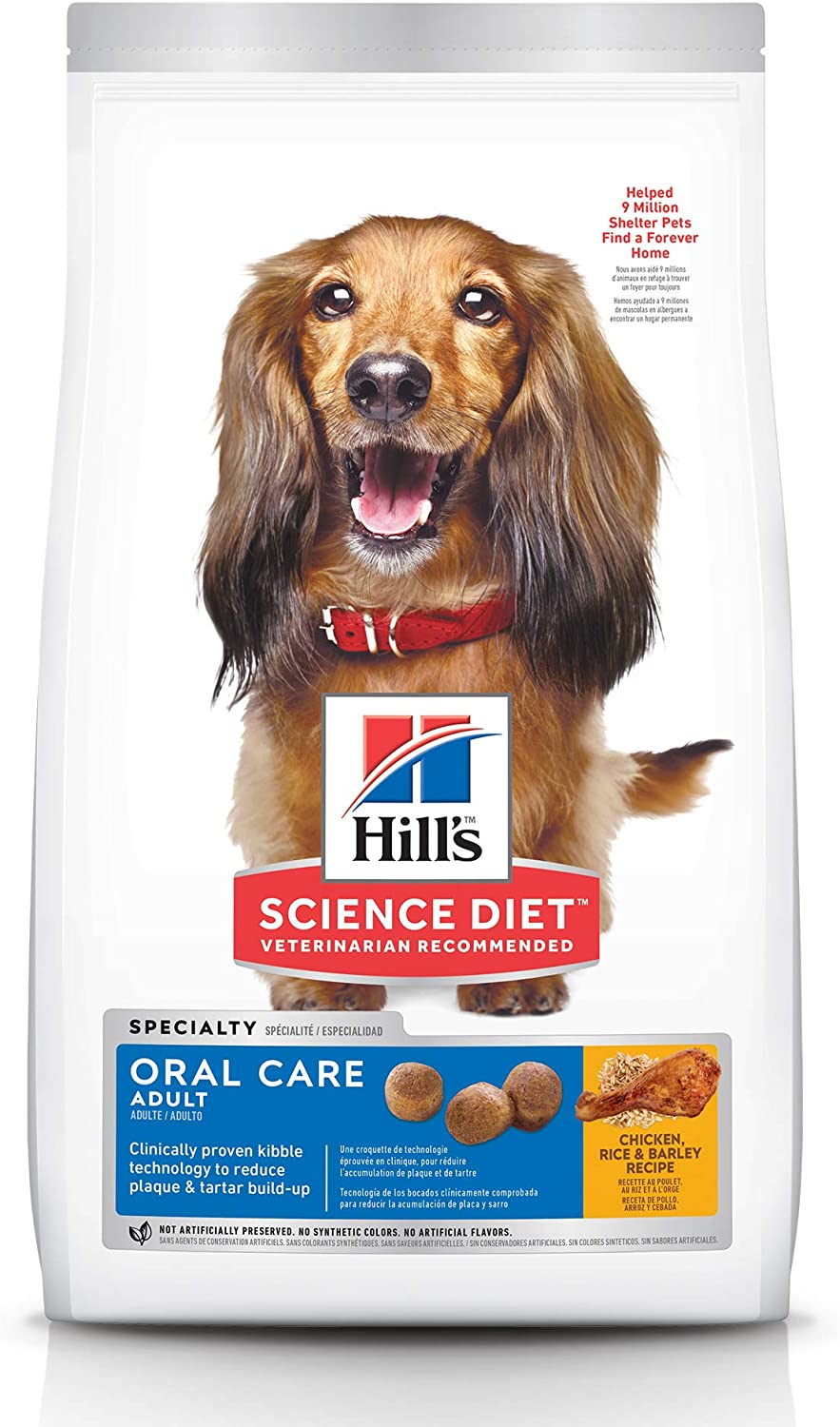Hill's Science Dieet Volwassen Mondverzorging Droog Hondenvoer