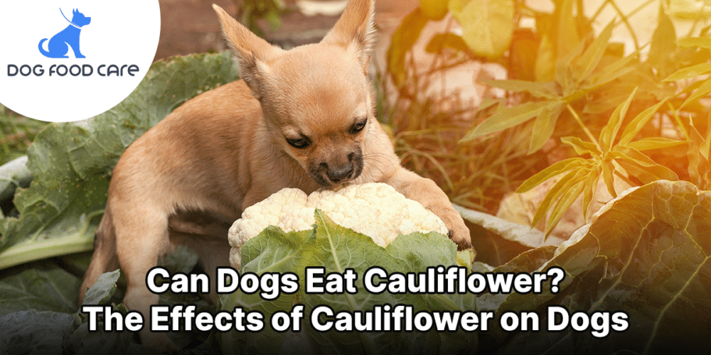 Kunnen honden bloemkool eten De effecten van bloemkool op honden