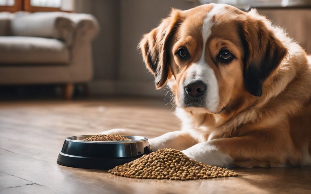 Hoe lees je de voedingstabel voor je hond?