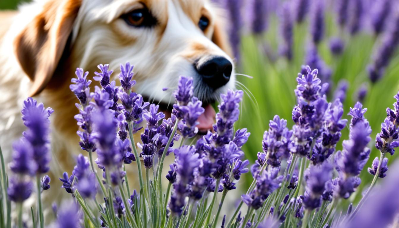 Is lavendel giftig voor honden?